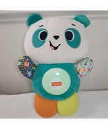 Fisher Price Linkimals Play Together Panda Musical Plush songs lights ba... - $435.35 MXN