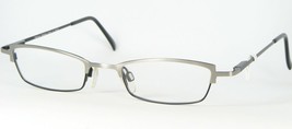 Optical Games Cool 11 Col. 2 Silver Grey /BLACK Eyeglasses Glasses 46-16-134mm - £24.35 GBP