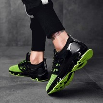 Men&#39;s Shoes Summer 2021 New Outbreak Fashion Men&#39;s Shoes Comfort Big Code Blade  - £76.21 GBP