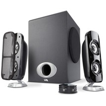 Cyber Acoustics 2.1 Speaker Sound System with Subwoofer for PC, Stereo, Tablet,  - £93.37 GBP
