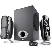 Cyber Acoustics 2.1 Speaker Sound System with Subwoofer for PC, Stereo, Tablet,  - £94.82 GBP