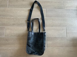 Lululemon Camouflage Tote Bag Minimalist Athleisure Black Dark Grey - $128.70