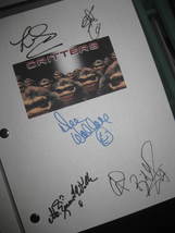 Critters 1986 Signed Movie Film Script Screenplay X5 Autograph Dee Wallace M. Em - £15.61 GBP