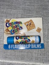 Cinnamon Toast Crunch Breakfast Cereal Flavored Lip Balm Stick - £3.10 GBP