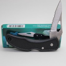 Little Gator Pocket Knife Stainless Steel Blade 5 inch New 15-285B Frost Cutlery - $5.79