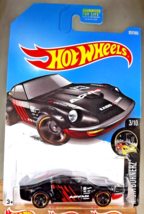 2017 Hot Wheels #357 Nightburnerz 3/10 NISSAN FAIRLADY Z Black w/Black MC5 Spoke - £7.44 GBP