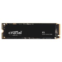 Crucial P3 500GB Pc Ie Gen3 3D Nand Nv Me M.2 Ssd, Up To 3500MB/s - CT500P3SSD8 - £46.45 GBP+