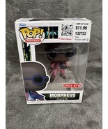 New Funko Pop Movies Matrix only at Target #1175 Morpheus vinyl figure - $651.47 MXN