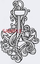  Anchor And Shells Cross Stitch Chart - $10.00