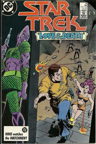 Primary image for Classic Star Trek Comic Book #38 DC Comics 1987 VERY FINE+