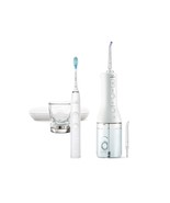 Philips Sonicare Cordless Power Flosser DiamondClean 9000 + Toothbrush Set - £391.79 GBP