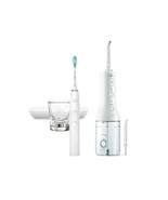 Philips Sonicare Cordless Power Flosser DiamondClean 9000 + Toothbrush Set - £375.91 GBP