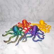 3D Printed Octopus with Movable Joints Fidget Toy for Birthday Party Gift - £11.76 GBP