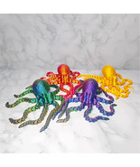 3D Printed Octopus with Movable Joints Fidget Toy for Birthday Party Gift - £11.84 GBP
