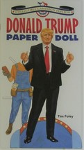 Donald Trump Paper Doll Collectible 2016 Collectible Campaign Edition, P... - $24.79