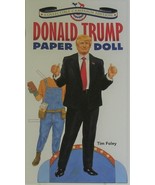 Donald Trump Paper Doll Collectible 2016 Collectible Campaign Edition, P... - $469.23 MXN