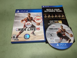 NBA Live 15 Sony PlayStation 4 Complete in Box - £5.49 GBP