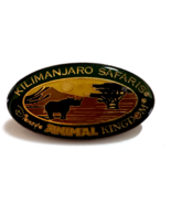 Vintage Animal Kingdom Walt Disney World Enamel Pin Kilimanjaro Safaris ... - $350.73 MXN