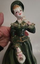 Porcelain Lady figurine Planter No. A1744 image 4