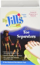 Dr. Jill&#39;s FOAM Toe Separators - £15.18 GBP