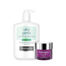 Neutrogena Ultra Gentle Hydrating Daily Facial Cleanser for Sensitive Skin Face - £36.94 GBP