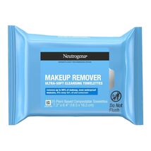 NEW Neutrogena Makeup Remover Wipes, Ultra-Soft Cleansing Facial Towelettes - $7.82
