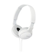 White Sony MDR-ZX110 High Quality Stereo Headphones Drivers MDRZX110 - £12.03 GBP