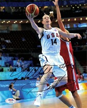 Katie Smith Signed 8x10 photo WNBA USA PSA/DNA Autographed Lynx - £23.59 GBP