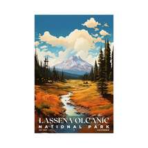 Lassen Volcanic National Park Poster | S06 - £26.37 GBP+