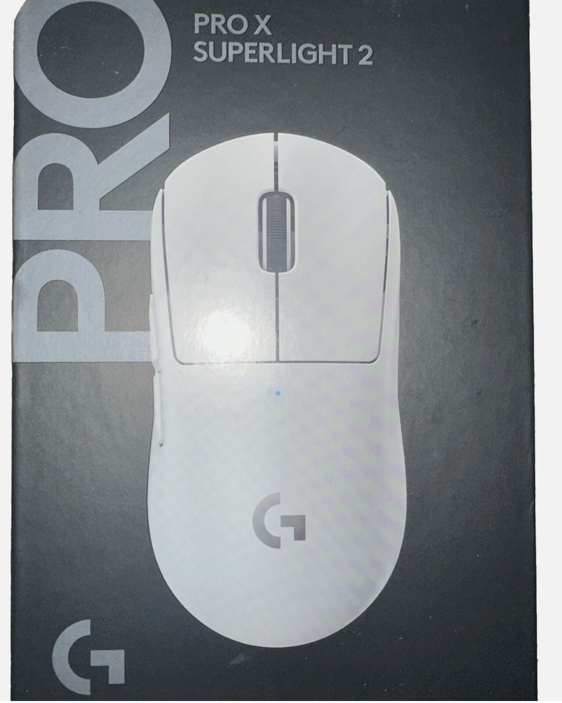 Logitech G PRO X Superlight 2 Wireless Gaming Mouse White Brand New