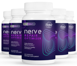 5 Pack Nerve Repair Optimizer, nerve support for neuropathy-60 Capsules x5 - £120.66 GBP
