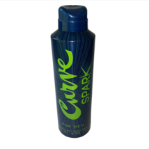 Curve Spark by Liz Claiborne for Men Deodorant Body Spray 6 oz  New - $13.99