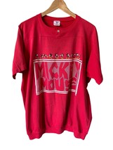 Vtg Walt Disney Co Disney Wear Mickey Mouse USA Made T-Shirt Large - $29.98