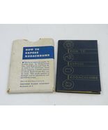 Vintage How to Expose Kodachrome Booklet Brochure - $7.42