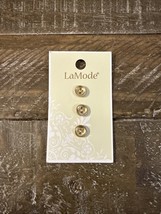 LaMode Buttons 3 Piece 3/8” - $11.76