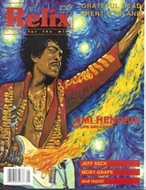 Vintage Relix Magazine 1990 Vol. 17 No. 5 - Jimi Hendrix on Cover - Life&amp;Legacy - £7.77 GBP