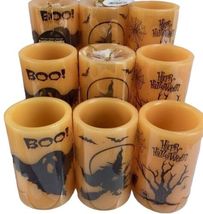 25Pc. Halloween Flameless Faux Candle Lot (Incl. 2 Cracker Barrel Witch Lights) image 4