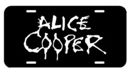 Alice Cooper~ License Plate/Tag (Marilyn Manson/Ozzy/Doors/W.A.S.P.) Horror - £14.28 GBP