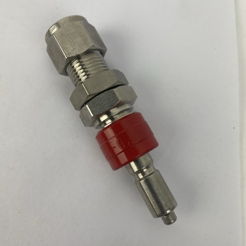 OEM Swagelok Stainless quick connect Stem Fitting SS-316 - QC6 1/2&quot; male... - $24.74