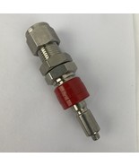 OEM Swagelok Stainless quick connect Stem Fitting SS-316 - QC6 1/2&quot; male... - $34.71 CAD