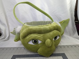 Star Wars Yoda Plush 3D Easter Basket Halloween Trick or Treat Stuffed Toy - £7.87 GBP