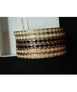 QVC Susan Graver bracelet bangle 6 in 3 colors slip-on new with tags in box - $20.37 CAD