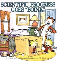 Scientific Progress Goes &#39;Boink&#39;: A Calvin and Hobbes Collection (Volume 9) [Pap - £7.05 GBP