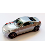 Nissan 350Z NISMO Coupe Rare Matchbox 1:61 Scale Silver Die Cast Car VG+... - $24.68