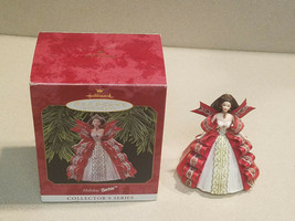 1997 Hallmark Keepsake Christmas Ornament Holiday Barbie Collectors Series - £7.75 GBP