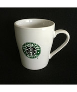 Starbucks Vintage Green Mermaid Siren Logo Ceramic Coffee Mug Cup 8 Fl oz - $35.67 CAD