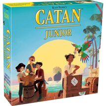 CATAN Junior Board Game - Swashbuckling Adventure for Young Pirates! Str... - €32,32 EUR