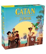 CATAN Junior Board Game - Swashbuckling Adventure for Young Pirates! Str... - €32,32 EUR