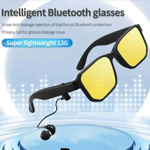Wireless Bluetooth 51 Smart Glasses Sport Headset  Music - $513.98 MXN