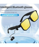 Wireless Bluetooth 51 Smart Glasses Sport Headset  Music - $21.99